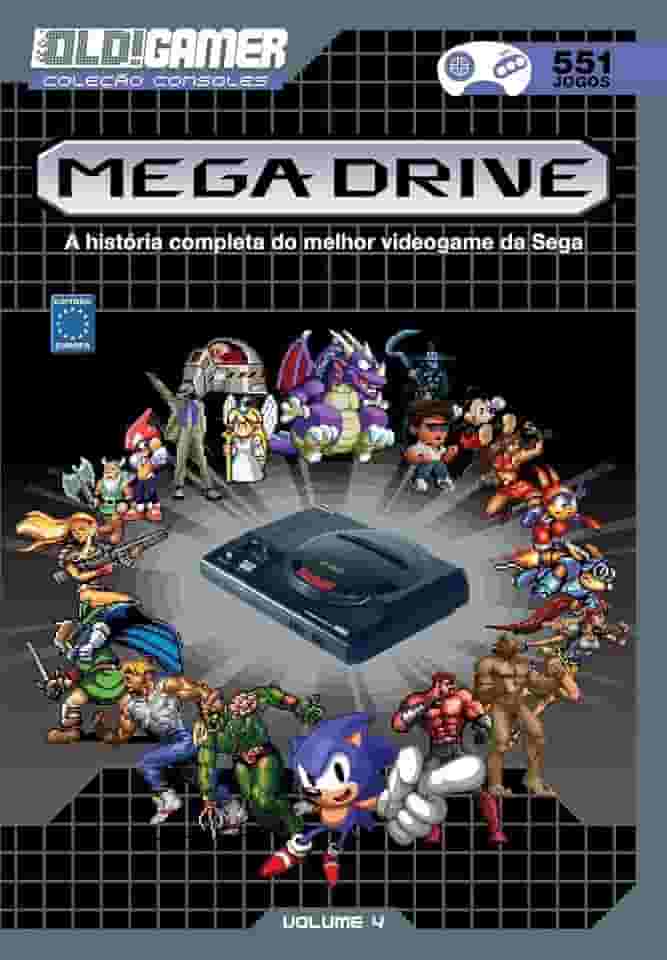 Dossiê OLD!Gamer Volume 04: Mega Drive: Volume 4