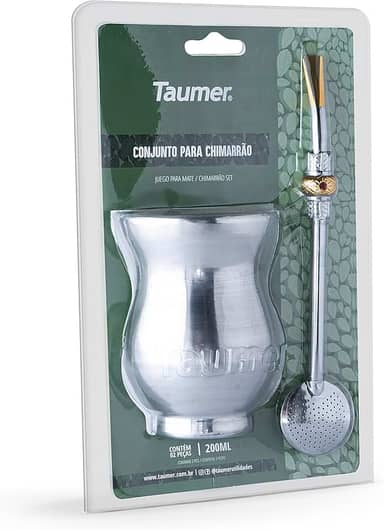 Conjunto para mate Grande Aluminio