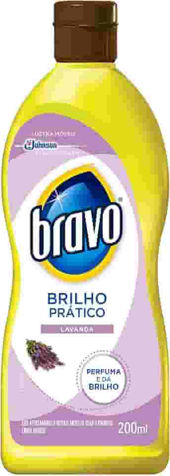 Bravo Lustra Móveis Brilho Prático Lavanda 200ml