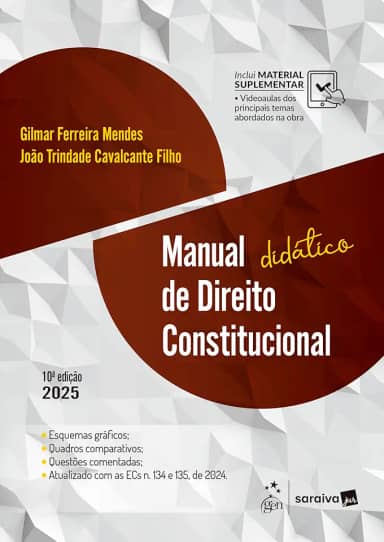 Manual Didático de Direito Constitucional - 10ª Edição 2025
