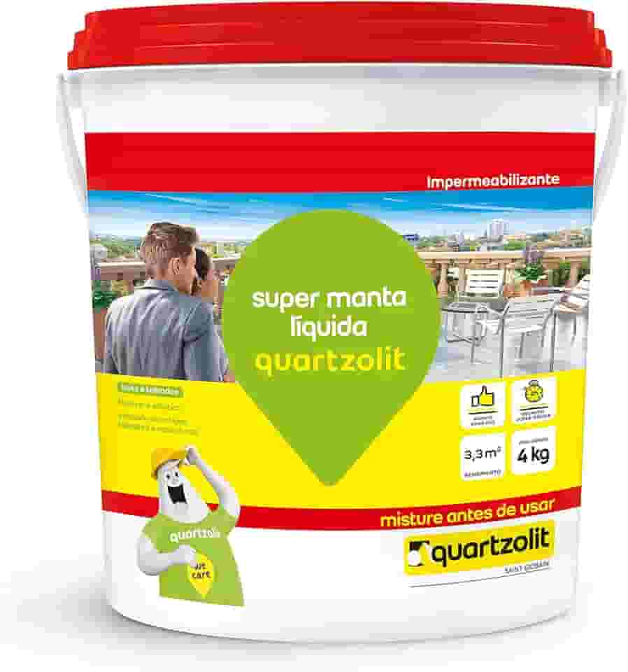 SUPER MANTA LIQUIDA BRANCA QUARTZOLIT 4KG