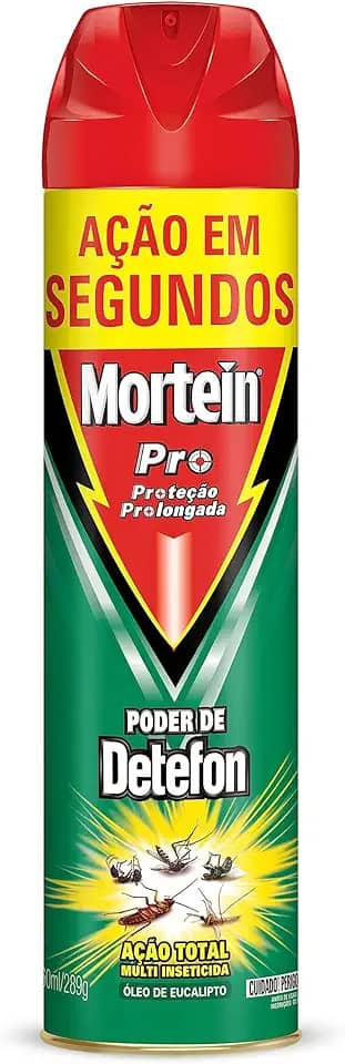 Multi Inseticida Aerossol Mortein Ação Total Eucalipto 360ml