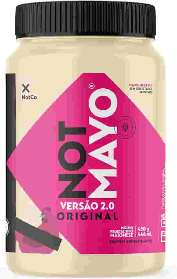 Maionese Vegetal NotCo NotMayo Pote 450g