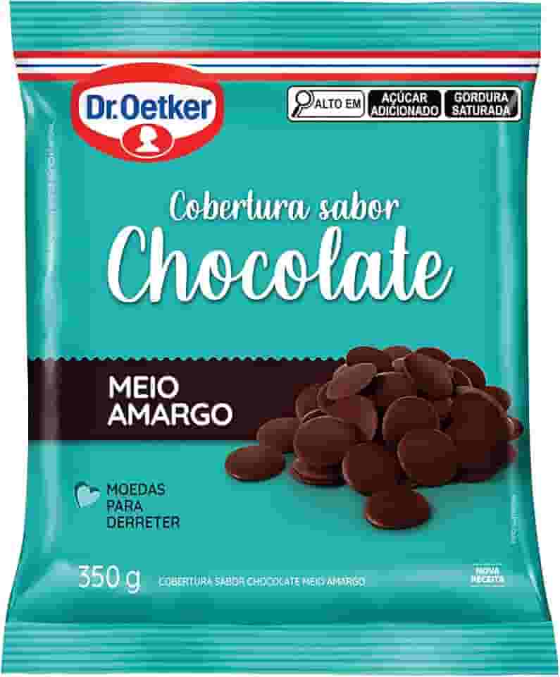 Cob. Moedas Chocolate Meio Amargo