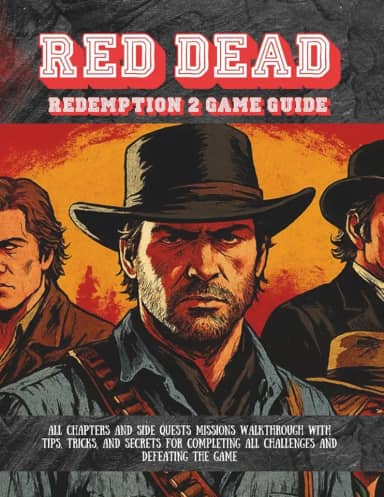 RED DEAD REDEMPTION 2 GAME GUIDE: All Chapters and Side Quests Missions Walkthrough With Tips, Tricks, And Secrets For Completing All Challenges And Defeating The Gamedg , (Novice To Pro Gamer)