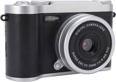 Câmera Digital, Câmera Vlog de 48MP de Foco Automático, 8x Digital Zoom Anti Shake Compact Point e Shoot Camera para Adolescentes Iniciantes (VBESTLIFEyvzehgn9am-11)