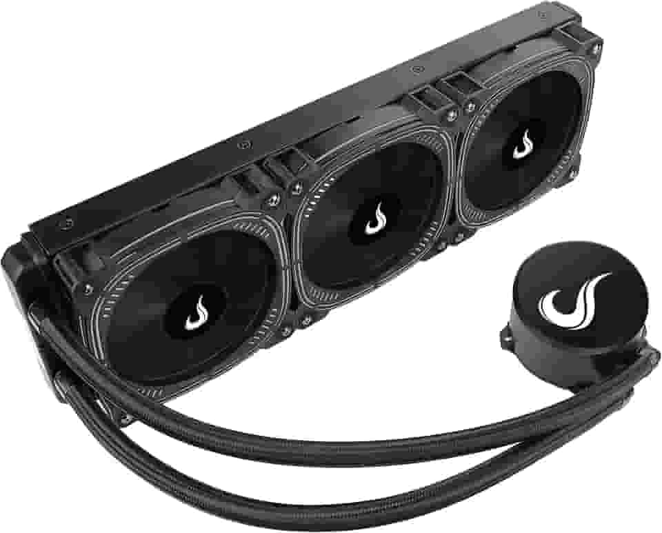 Water Cooler | Rise Mode | All Black Sem Led | 360mm