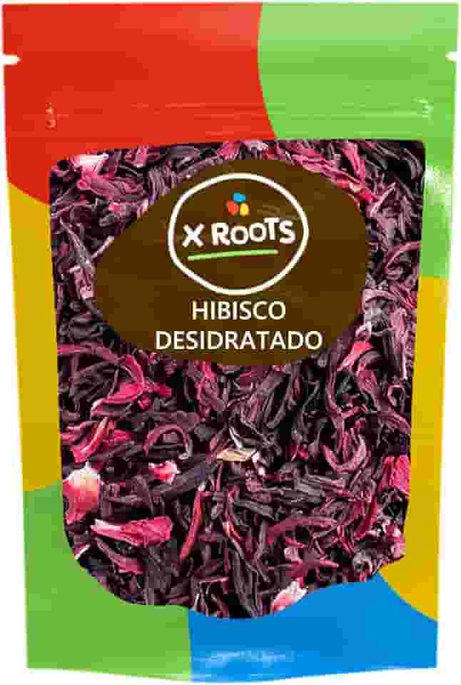 Chá de Hibisco Flor Desidratado Premium 1kg X Roots