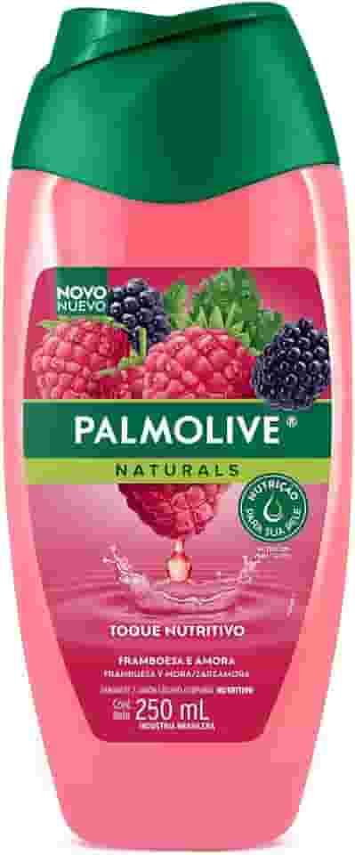 Palmolive Naturals, Toque Nutritivo, Framboesa e Amora, Sabonete Líquido, 250 ml