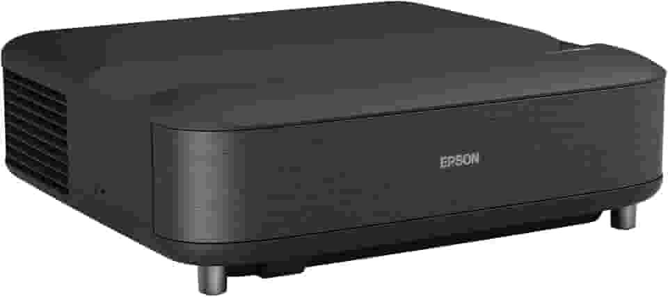 Projetor Epson EpiqVision LS-650B Laser 4K Ultra Curta Distância - Preto
