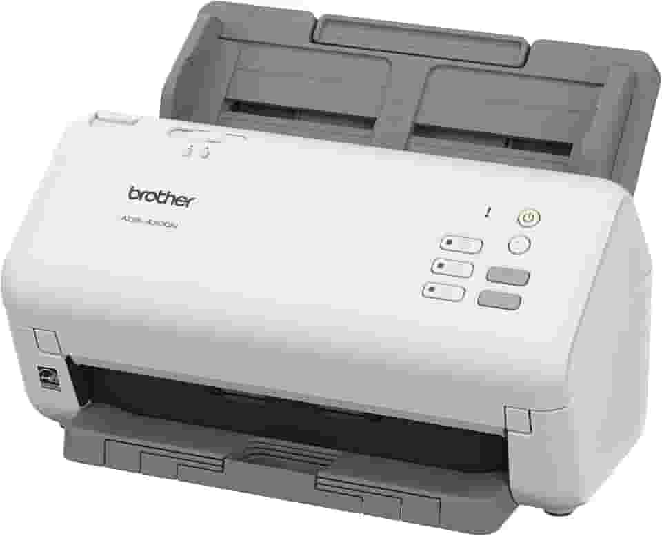 Brother Scanner profissional de desktop ADS-4300N com velocidades de digitalização rápida, duplex e rede
