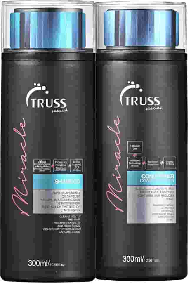 Truss Miracle Duo Kit Shampoo (300ml) e Condicionador (300ml)