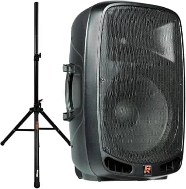 Caixa Ativa Staner Ps1501 Bi-Amplificada 200w