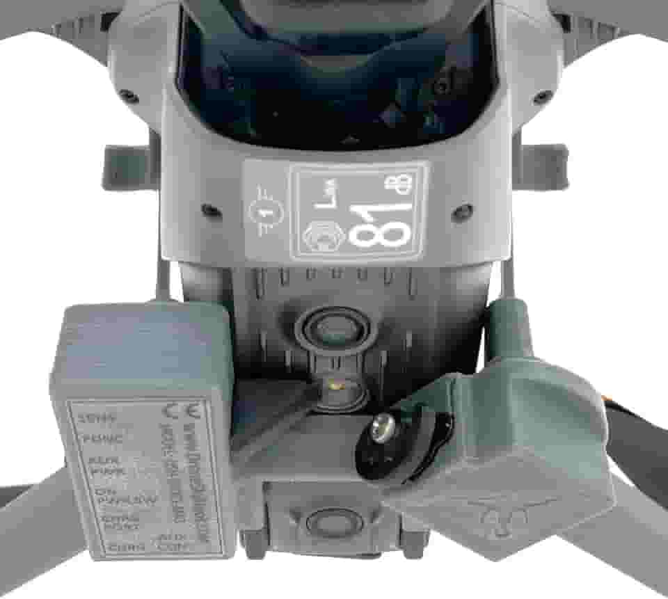 Dispositivo profissional Release and Drop para DJI AIR 3/3S – patenteado nos EUA para entregas de precisão, resgate, pesquisa e operações utilitárias – por DRONE SKY HOOK