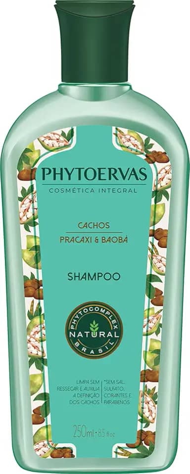 Phytoervas Phyto Shampoo Cachos 250Ml Verde