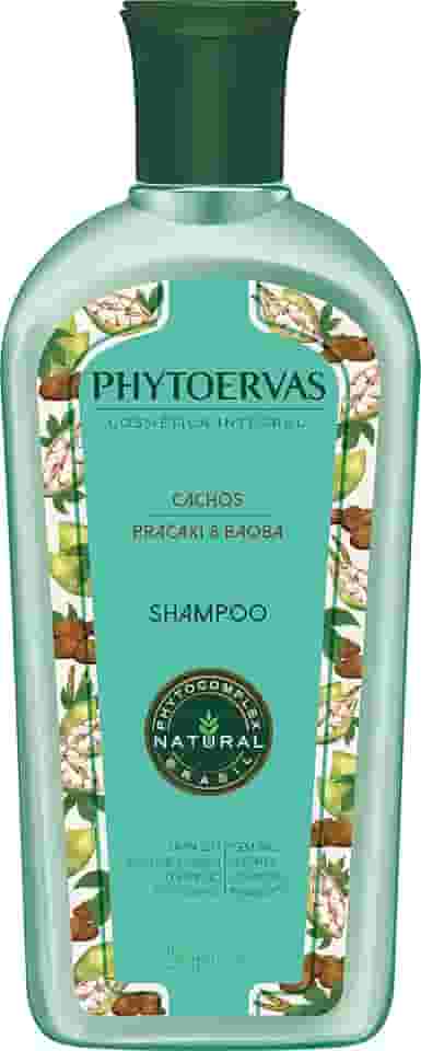 Phytoervas Phyto Shampoo Cachos 250Ml Verde