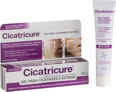 Gel para Cicatrizes e Estrias Cicatricure, 30g