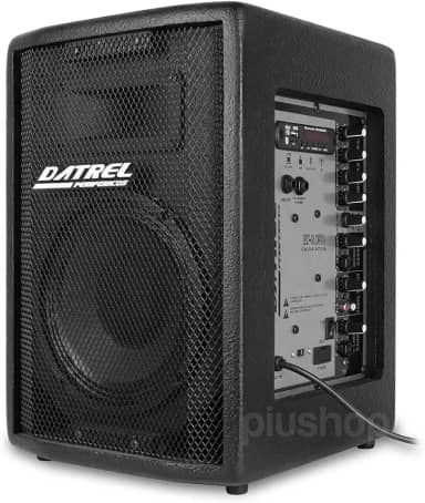 CAIXA DE SOM ATIVA 8" 150W DATREL BLUETOOTH PROFISSIONAL