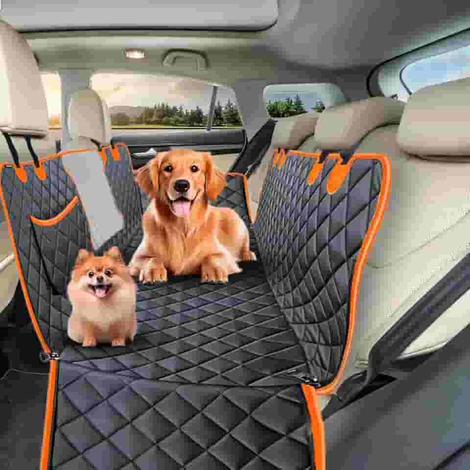 Capa Pet Impermeável para Banco de Carro, Protege de Arranhões, dos Pelos e é Fácil de Limpar