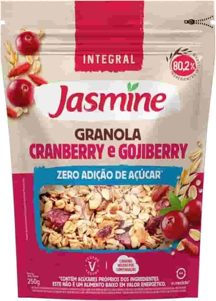Jasmine Granola Superfrutas Zero Açúcar 250g