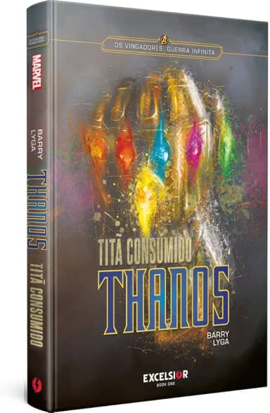 Os Vingadores Guerra Infinita: Thanos Titã Consumido