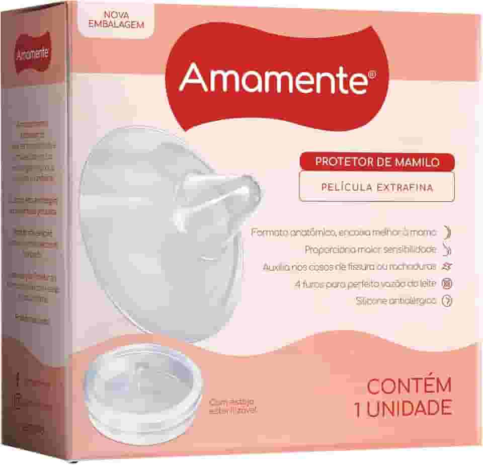 AMAMENTE Protetor De Mamilos Amamente Amamente