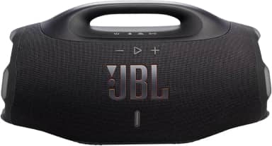 JBL, Caixa de Som, Boombox 4, Bluetooth, Som JBL Pro, AI Sound Boost, Graves Personalizáveis, Bateria de até 34h, IP68, Áudio Lossless – Preta