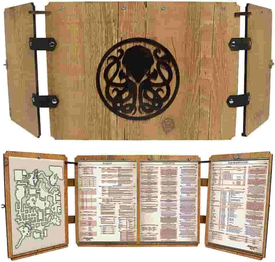 Escudo do mestre para RPG – Dungeon Master's screen - RPG (Old One)