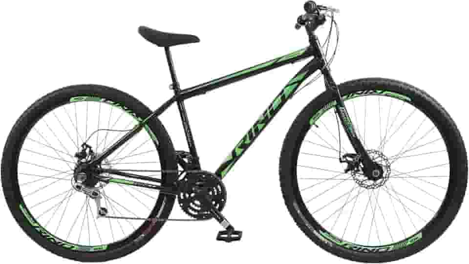 Bicicleta Aro 29 Rino Atacama 21v Aço Carbono Freio A Disco