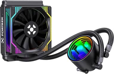 Water Cooler Fortrek Breezy 120 mm Fan Preto