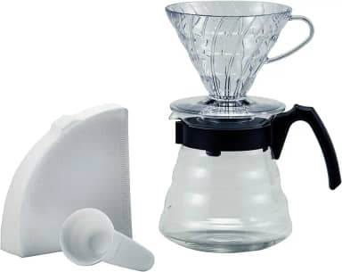 Conjunto Kit Cafeteira Hario V60