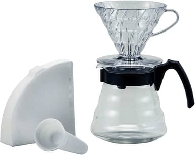 Conjunto Kit Cafeteira Hario V60