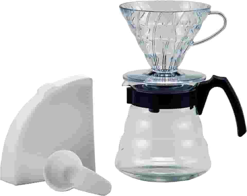 Conjunto Kit Cafeteira Hario V60