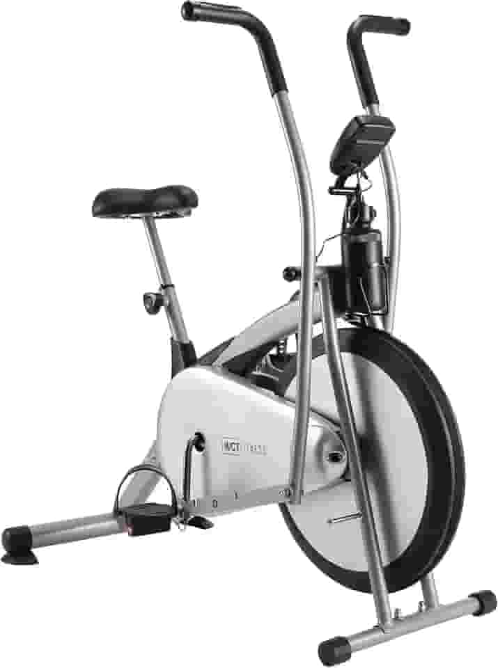 Bicicleta Ergométrica Air Bike Spinning Magnética Treinos Fortalecedor Aparelho Academia WCT Fitness