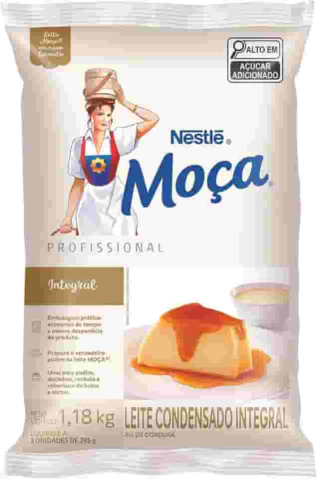 Leite Condensado Integral MOÇA® 1,18kg