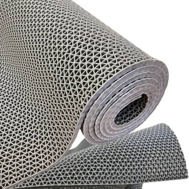 Tapete Antiderrapante Qualy Center 1.20 x 50 cinza grafite cozinha banheiro piscina sauna