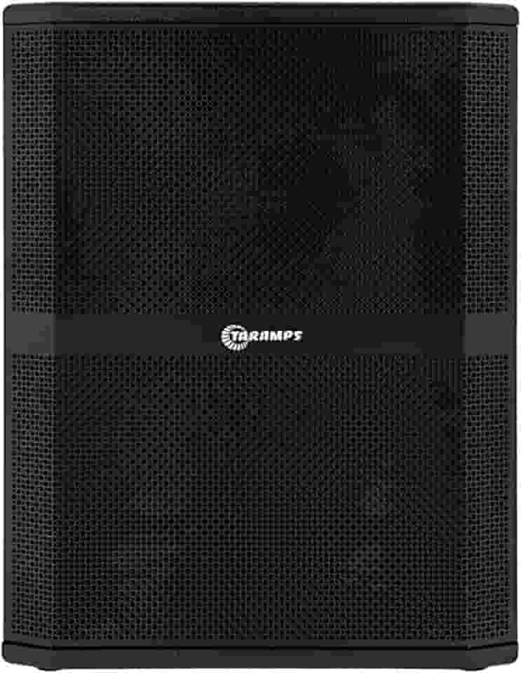 Caixa de Som Subwoofer Passivo 12″ Polegadas 8 Ohms Preta T 1200.1 LF Taramps - 902046