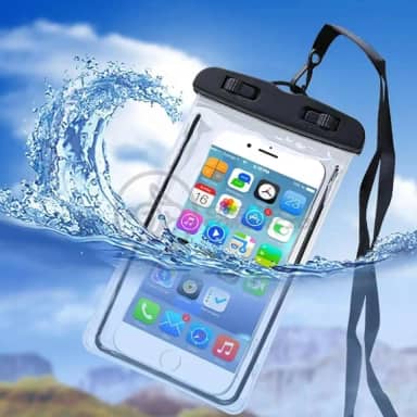 Kit 2 Capas à Prova D'água para Celular Universal até 6.5 Polegadas - Proteção Completa para Viagens e Atividades ao Ar Livre