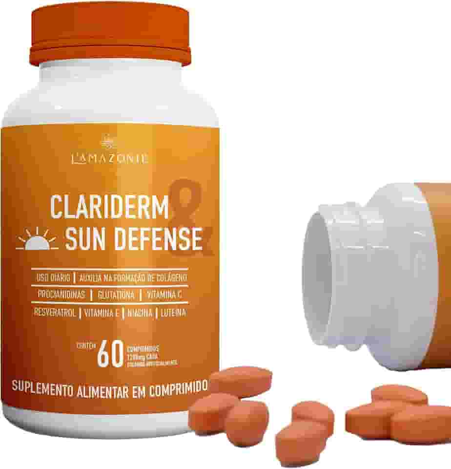 Clariderm Sun Defese Melasma 60 Tabs
