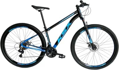 Bicicleta Bike Aro 29 Unissex MTB Alumínio KSX e KSW SD7 21V Marchas Index Cabemanento Interno