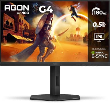AOC, Monitor Gamer G4 27' 180Hz, 27G4/P, 0,5ms IPS, com Ajuste de Altura