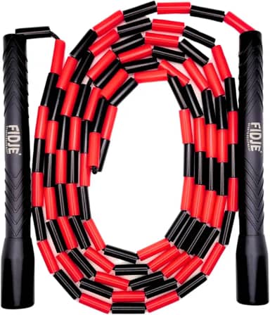 Corda de Pular Segmentada Freestyle – Manopla Longa, Ideal para Crossover, Ajustável, Leve e Resistente – Para Cardio, Coordenação Motora e Agilidade