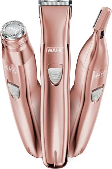 APARADOR P/PELOS WAHL PURE AND CONFIDENCE ROSE 3 IN 1