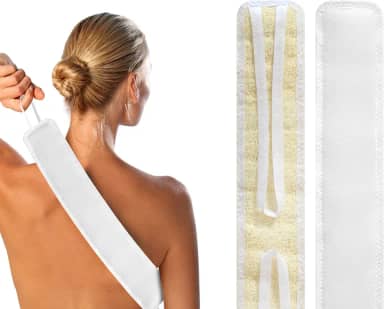 Bucha Vegetal Esponja Banho Para Costas Dorsal