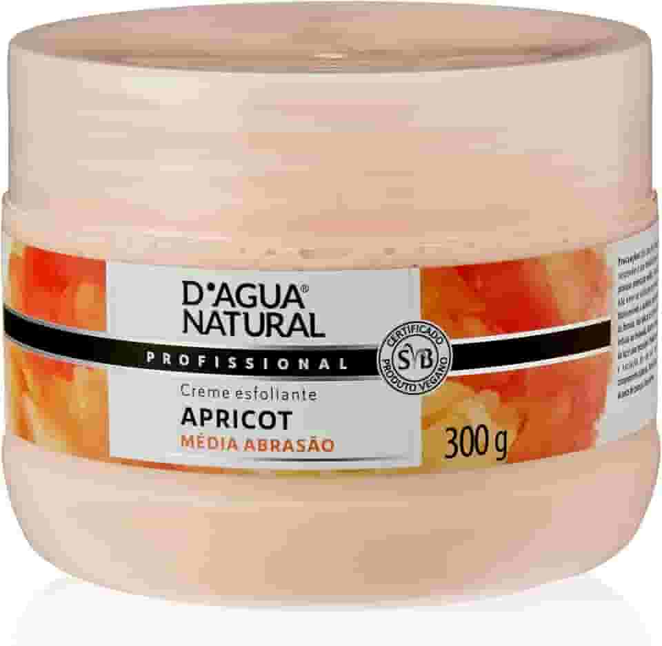 D'AGUA NATURAL Creme Esfoliante Apricot Média Abrasão D'Agua Natural 300 G