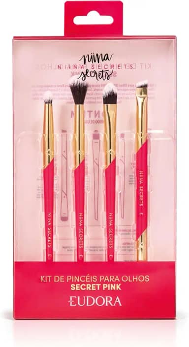 NIINA SECRETS KIT PINCEIS P/OLHOS
