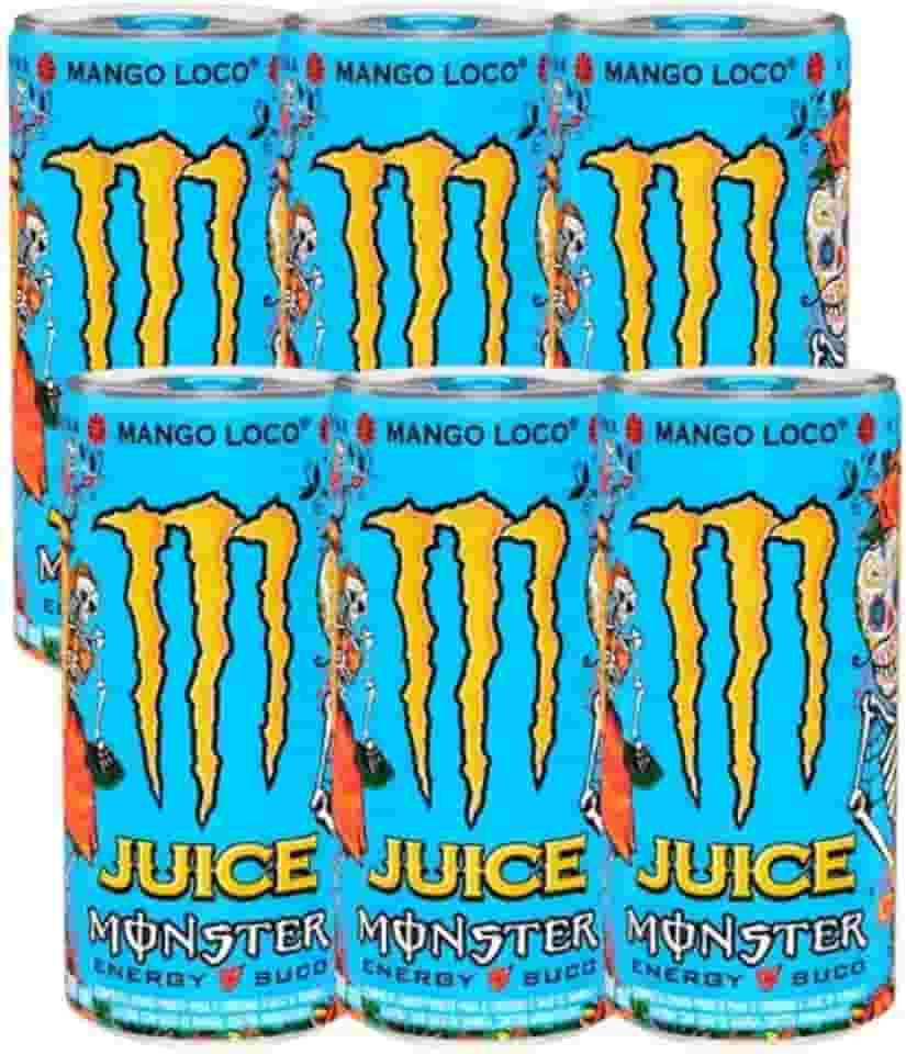 MONSTER ENERGY 269ML 6UN (Green Energy)