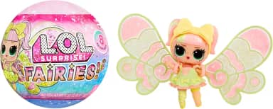 Boneca L.O.L. Surprise! Fairies Tots - Com Asas para Montar