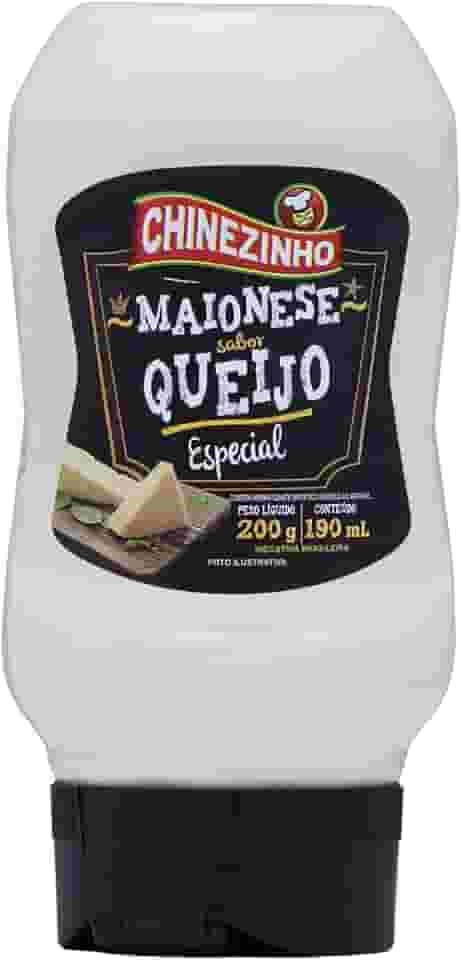 Chinezinho Maionese Sabor Queijo 200 Gramas