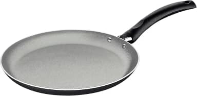 Panquequeira Tramontina Turim em Alumínio com Revestimento Interno e Externo em Antiaderente Starflon Max Chumbo 18 cm